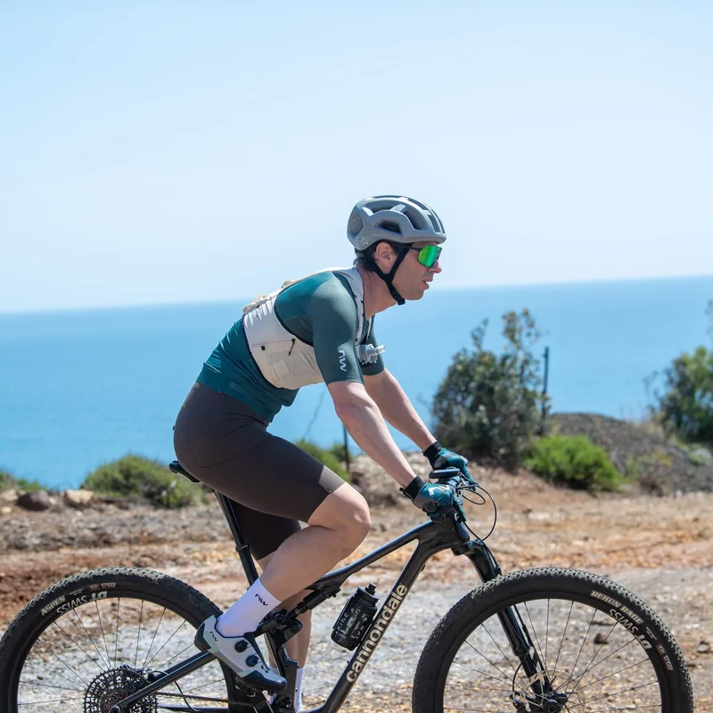 NORTHWAVE Extreme Rock kerékpáros nadrág - barna - S - 10