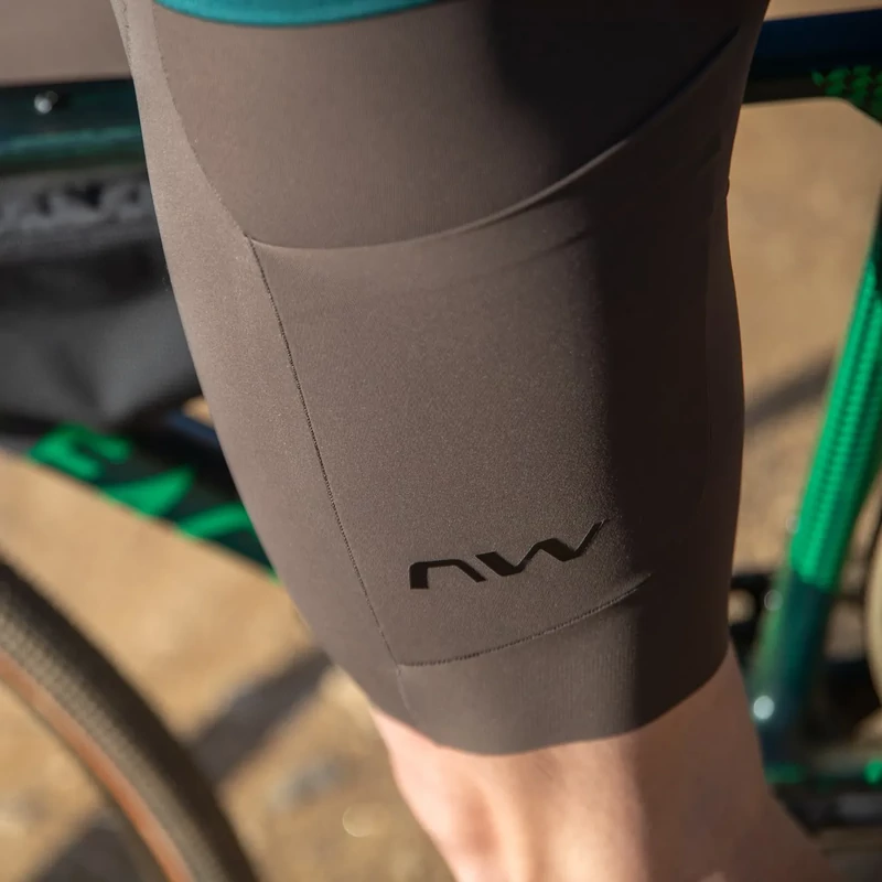 NORTHWAVE Extreme Rock kerékpáros nadrág - barna - S - 3