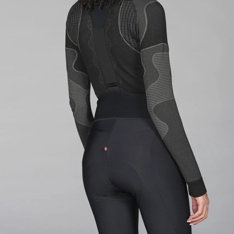 NORTHWAVE Extreme WMN téli kerékpáros nadrág - fekete - S - 4