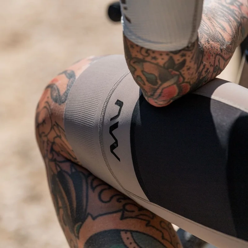 NORTHWAVE Fast Rock kerékpáros rövidnadrág - homok - S - 4