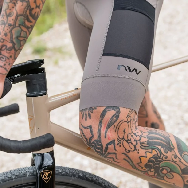 NORTHWAVE Fast Rock kerékpáros rövidnadrág - homok - S - 5