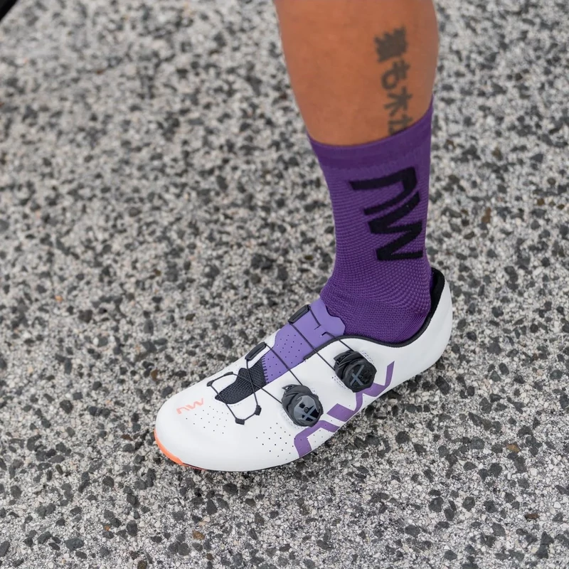 NORTHWAVE Extreme Air kerékpáros zokni - fekete - S - 2