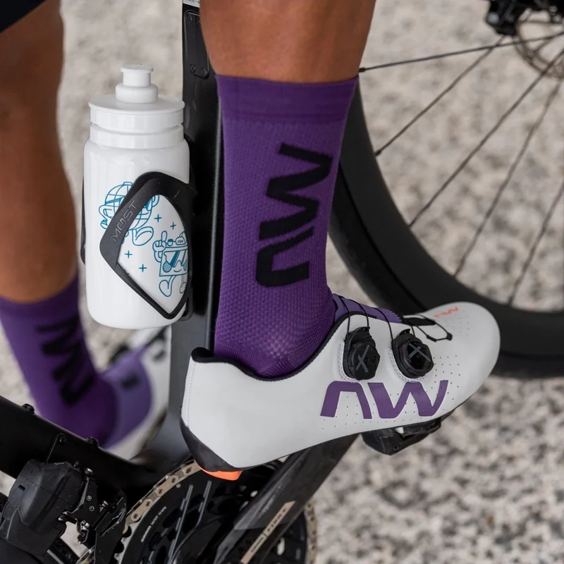 NORTHWAVE Extreme Air kerékpáros zokni - fekete - S - 4