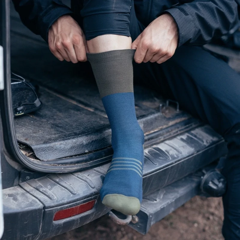 NORTHWAVE Extreme Pro High téli kerékpáros zokni - fekete - S - 2