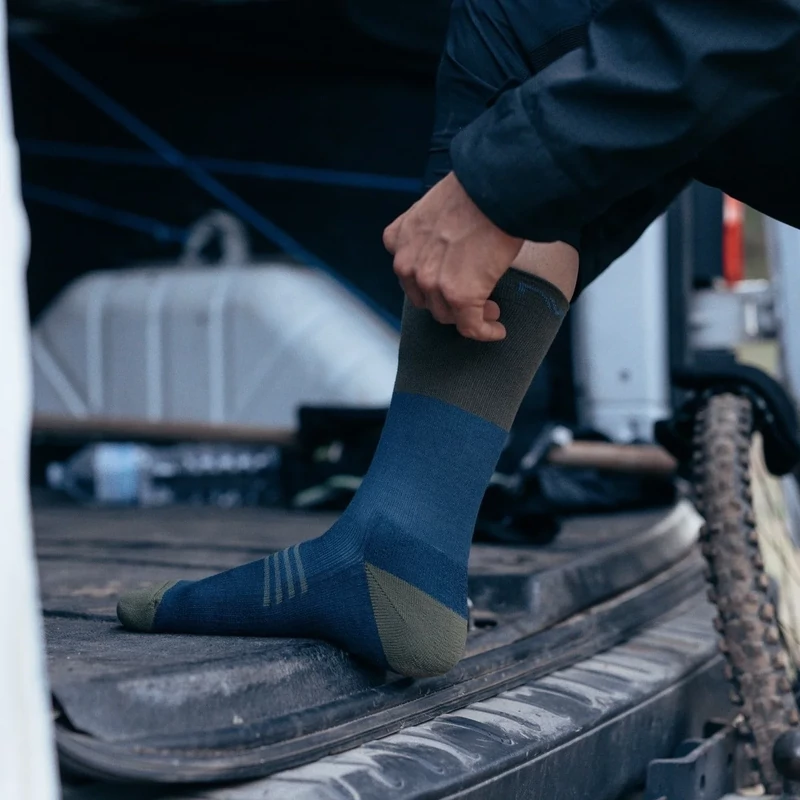 NORTHWAVE Extreme Pro High téli kerékpáros zokni - fekete - S - 3