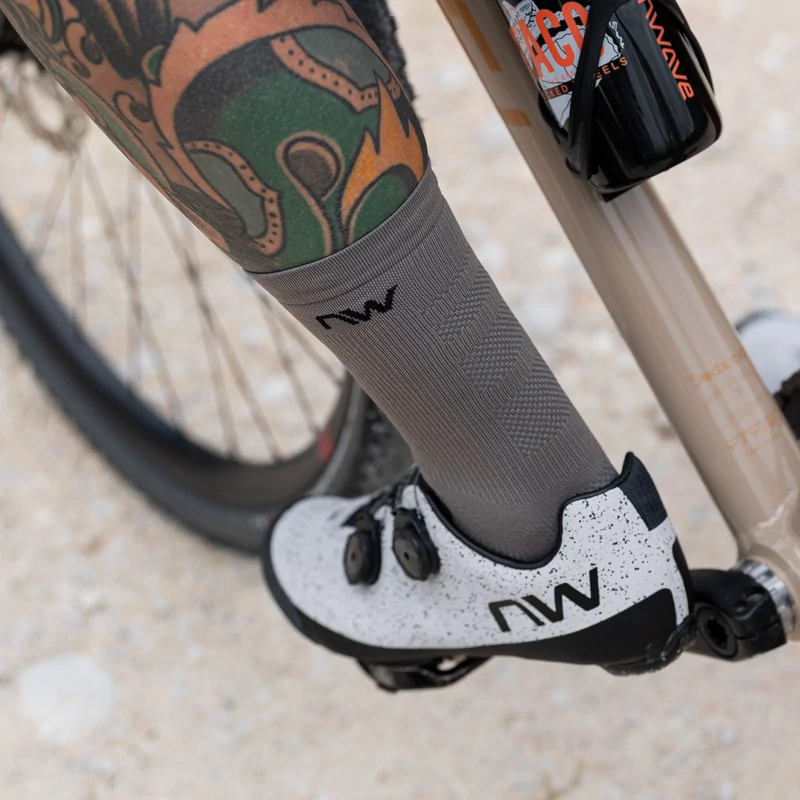 NORTHWAVE Extreme Pro kerékpáros zokni - fekete - XS - 3