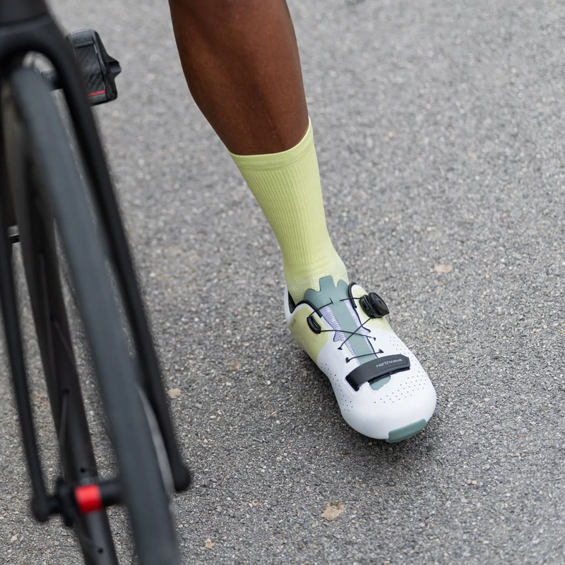 NORTHWAVE Extreme Pro kerékpáros zokni - fekete - XS - 4