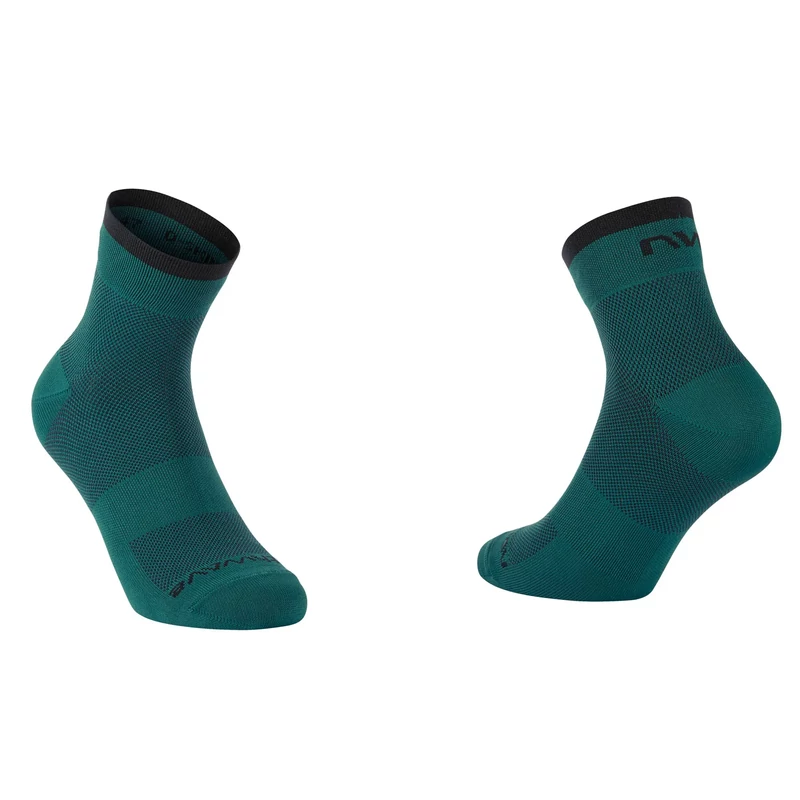 NORTHWAVE Origin kerékpáros zokni - petróleum - S