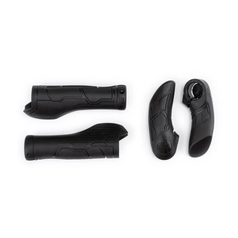 NATURAL FIT All Terrain Bar Ends kerékpár markolat - fekete - S - 2