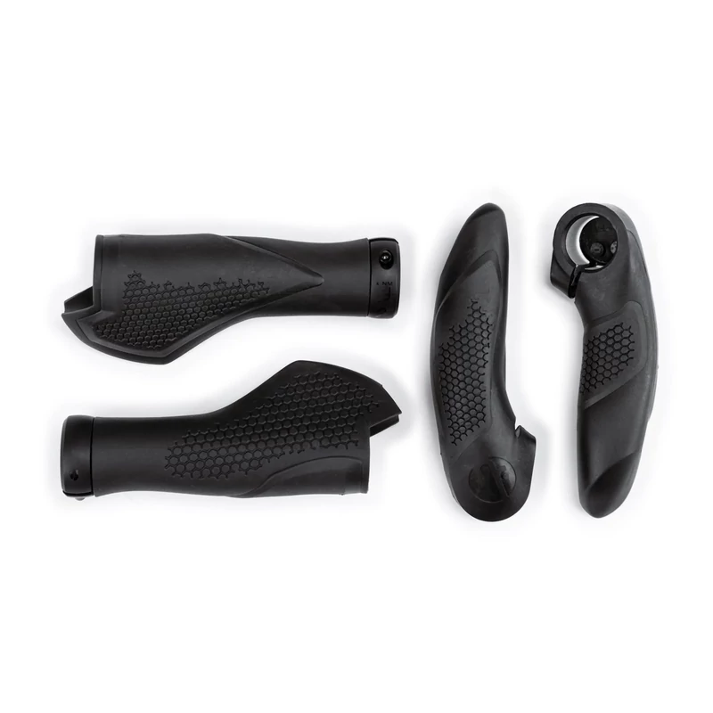 NATURAL FIT Comfort Bar Ends Large kerékpár markolat - fekete - S - 2