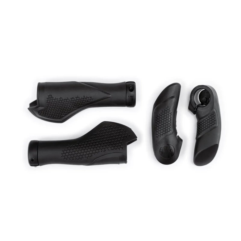 NATURAL FIT Comfort Bar Ends Medium kerékpár markolat - fekete - S - 2