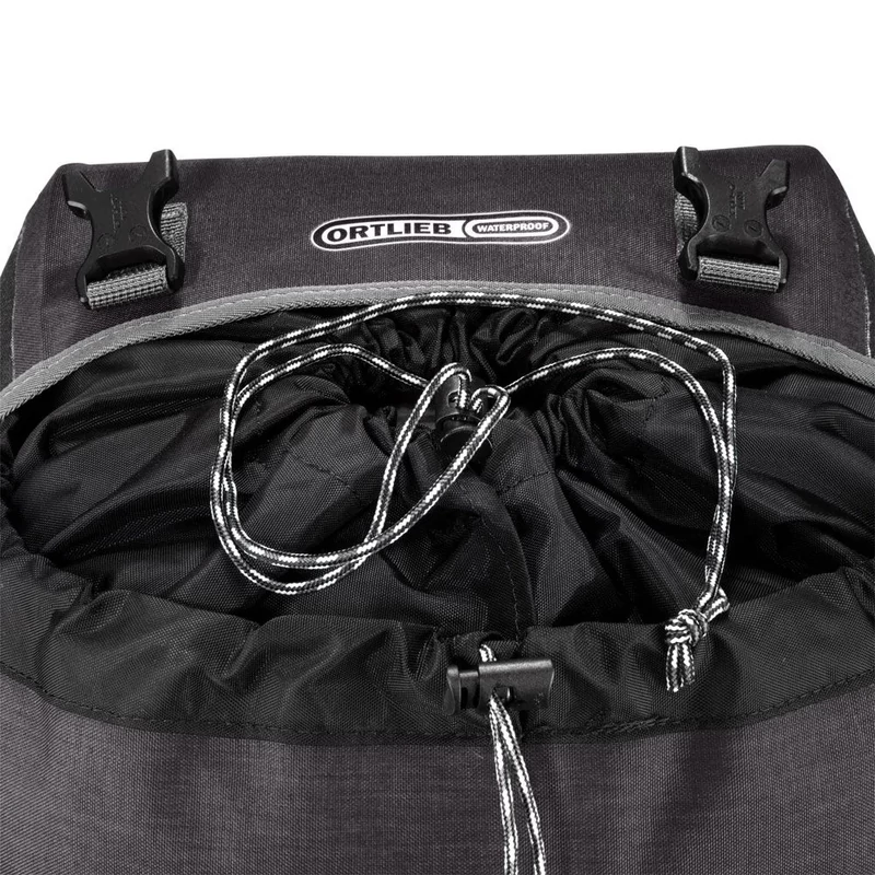 ORTLIEB Bike-Packer Plus kerékpáros csomagtartó táska - szürke - 7