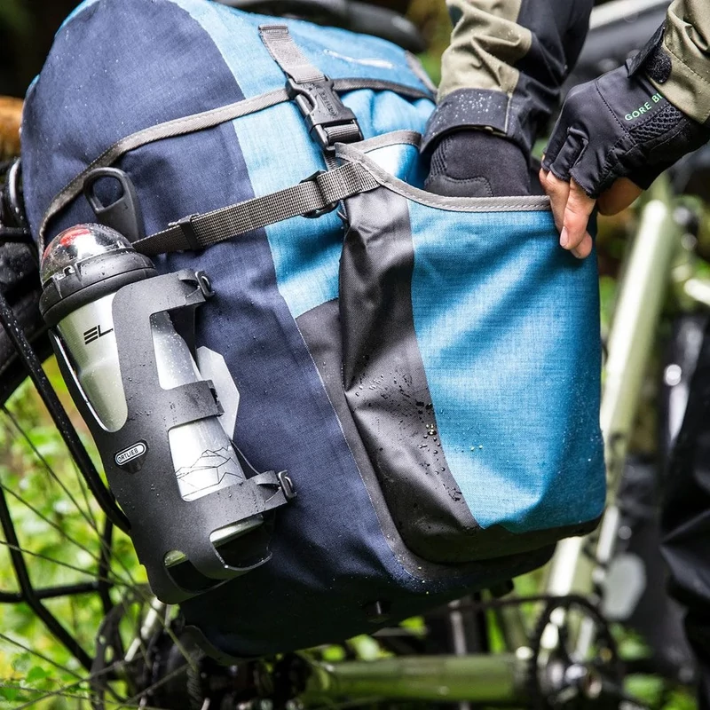 ORTLIEB Bike-Packer Plus kerékpáros csomagtartó táska - szürke - 10