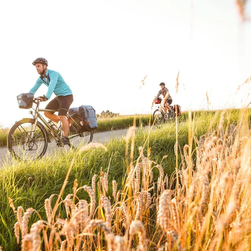 ORTLIEB Bike-Packer Plus kerékpáros csomagtartó táska - szürke - 12