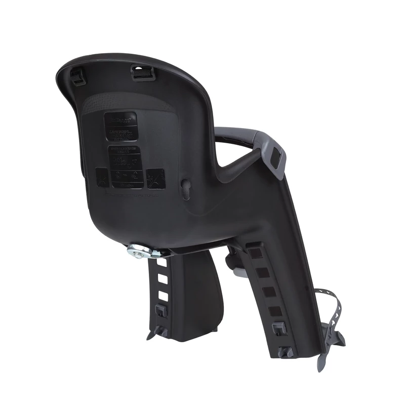 POLISPORT Bilby Junior kerékpár gyerekülés előre - fekete - 3