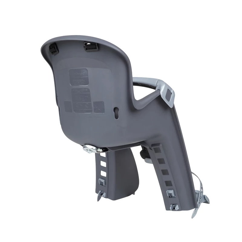 POLISPORT Bilby Junior kerékpár gyerekülés előre - szürke - 3