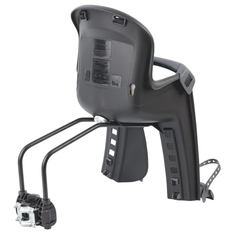 POLISPORT Bilby Junior FF kerékpár gyerekülés vázra - fekete - 2