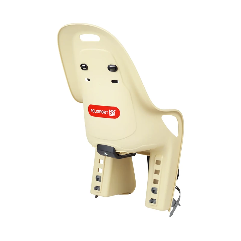 POLISPORT Koari FF kerékpár gyerekülés vázra - sárga - 4