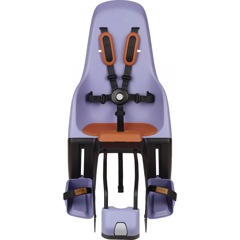 POLISPORT Minia FF kerékpár gyerekülés vázra - lila - 2