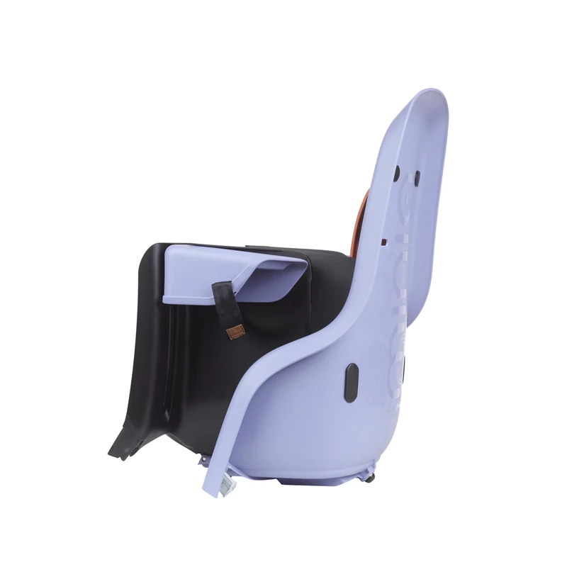 POLISPORT Minia FF kerékpár gyerekülés vázra - lila - 6