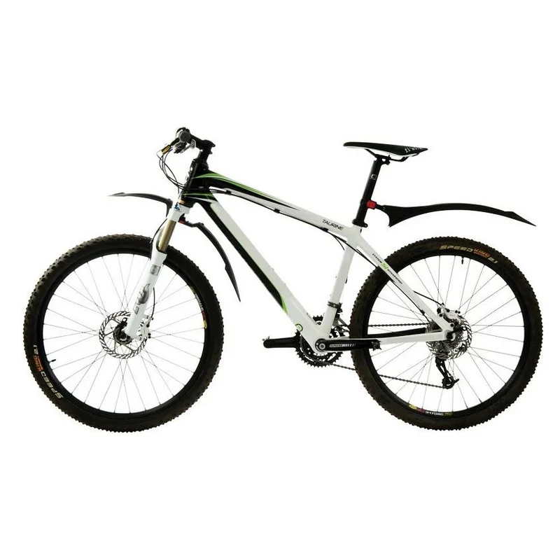 POLISPORT Cross Country EVO kerékpár sárvédő szett, gyorskioldós - 26/27,5/29