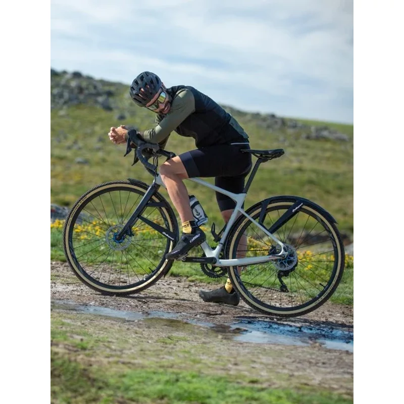 POLISPORT G-Mud gravel kerékpár sárvédő szett - 28-as - 7