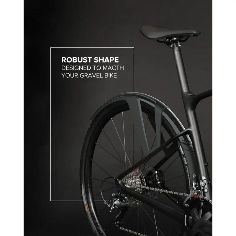 POLISPORT G-Mud gravel kerékpár sárvédő szett - 6