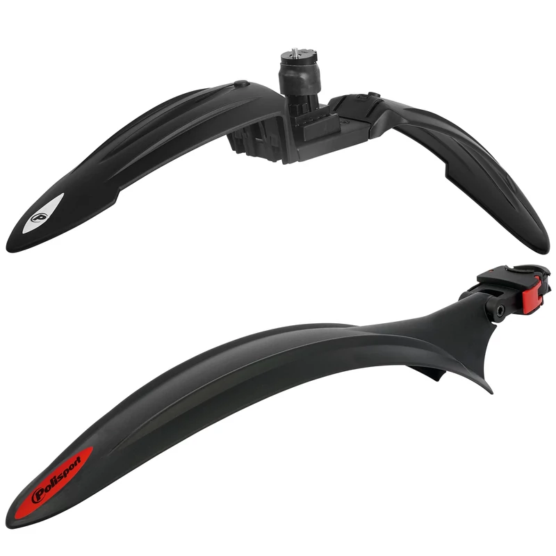 POLISPORT Cross Country EVO kerékpár sárvédő szett, 26/27,5/29