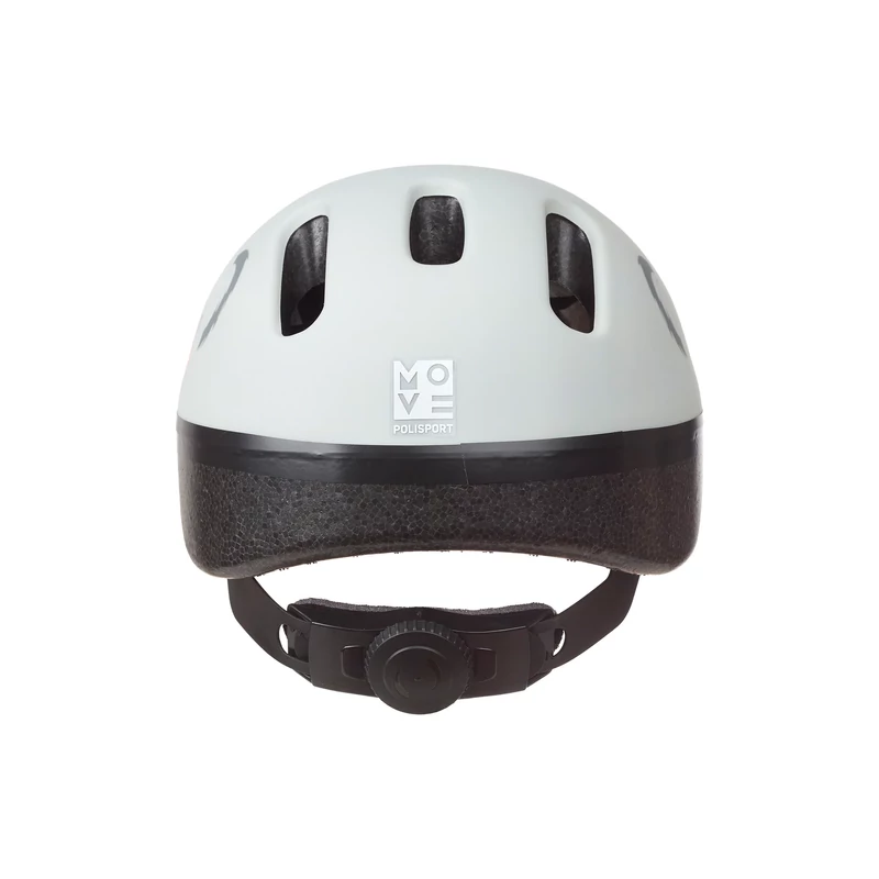 POLISPORT XXS Baby gyerek kerékpáros sisak - szürke - 4