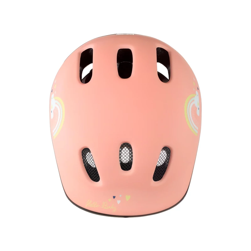 POLISPORT XXS Baby gyerek kerékpáros sisak - pink - 5