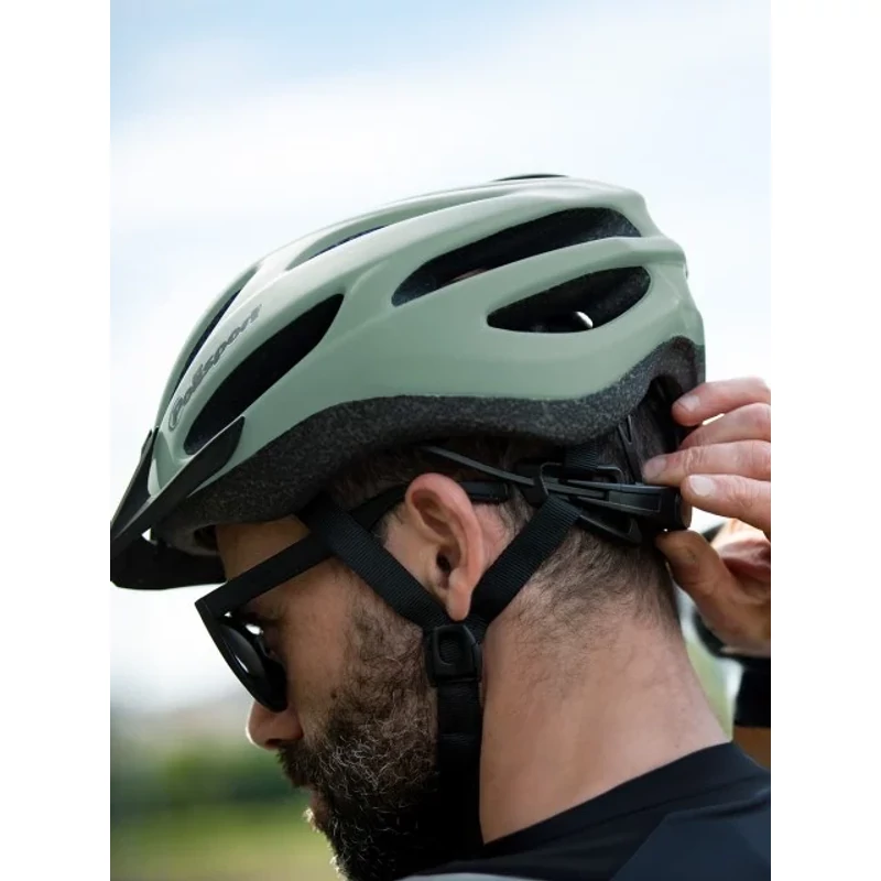 POLISPORT Sport-Flow kerékpáros sisak - fekete - M - 8