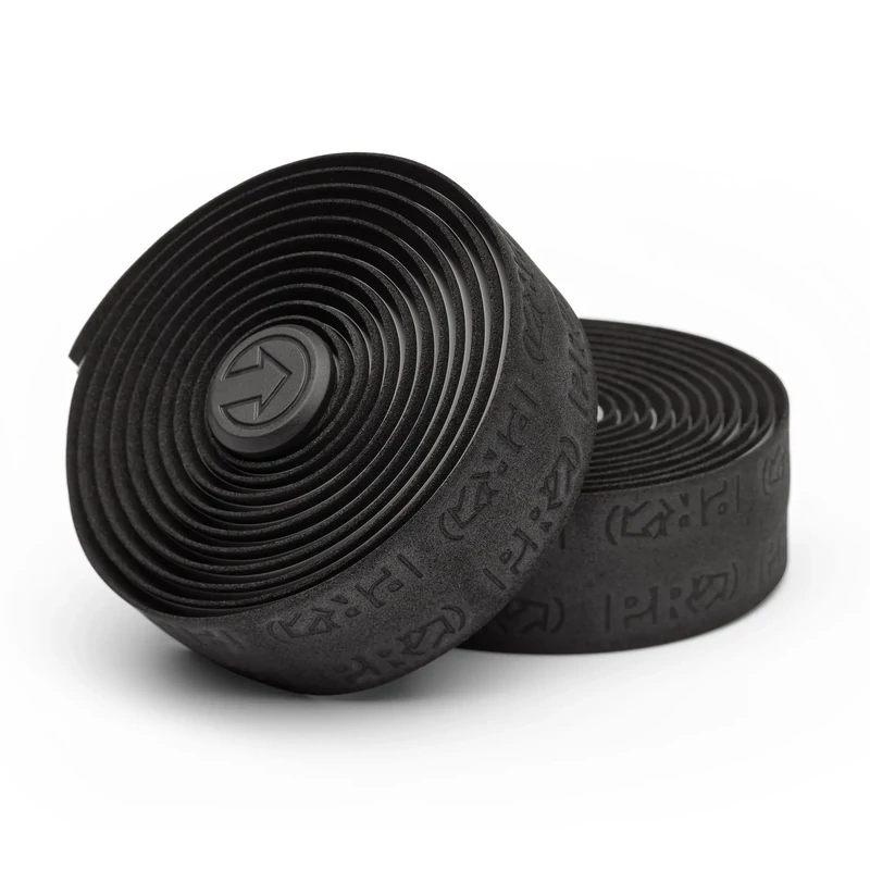 PRO Peaked Performance kerékpár kormánybandázs - fekete