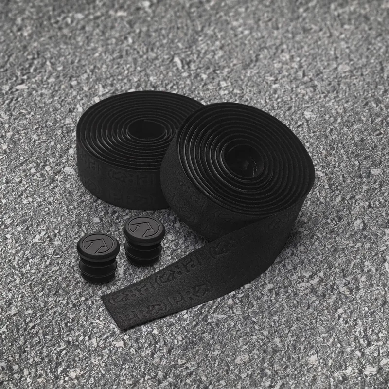 PRO Peaked Performance kerékpár kormánybandázs - fekete - 2