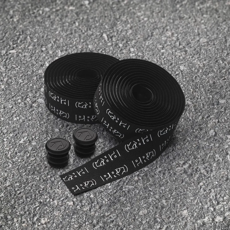 PRO Peaked Performance kerékpár kormánybandázs - fekete/fehér - 2