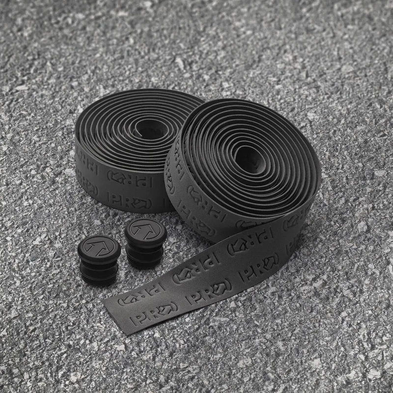 PRO Peaked Performance kerékpár kormánybandázs - szürke - 2