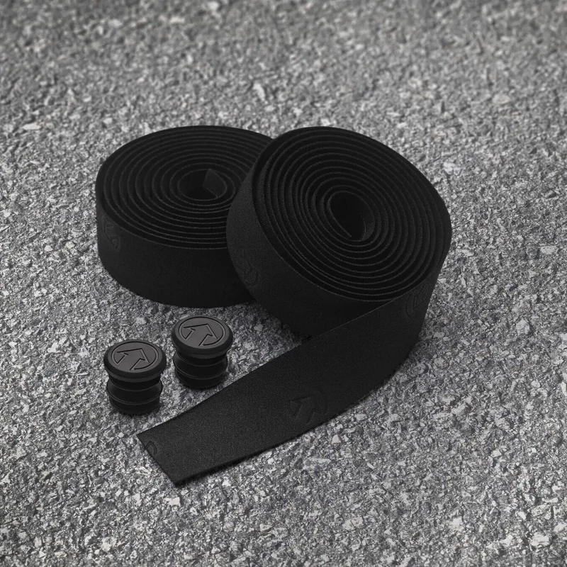 PRO Peaked Sport kerékpár kormánybandázs - fekete - 2