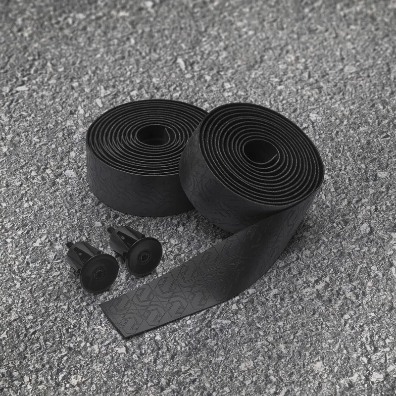 PRO Peaked Team kerékpár kormánybandázs - fekete - 2