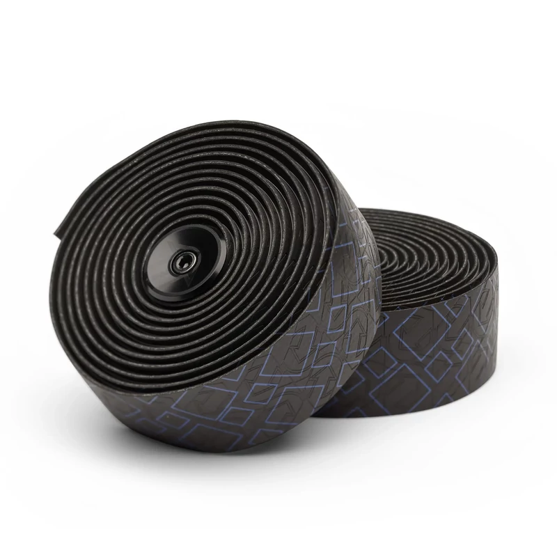 PRO Peaked Team kerékpár kormánybandázs - fekete/kék