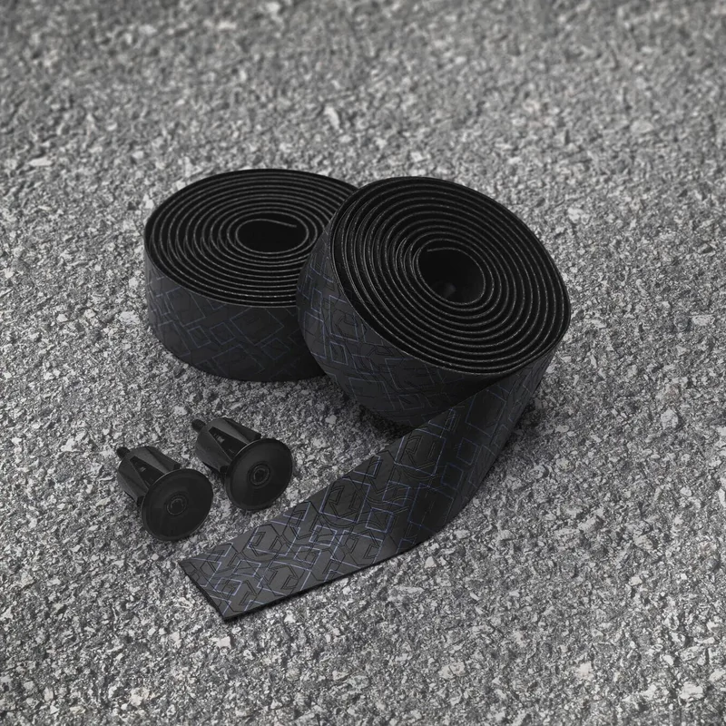 PRO Peaked Team kerékpár kormánybandázs - fekete/kék - 2