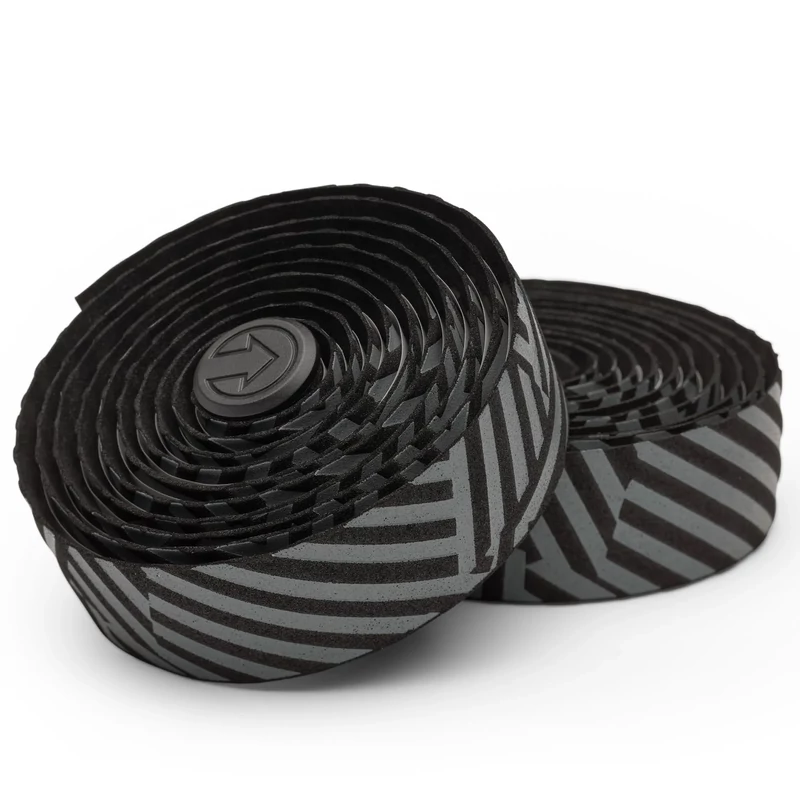 PRO Pioneer Performance kerékpár kormánybandázs - fekete/szürke