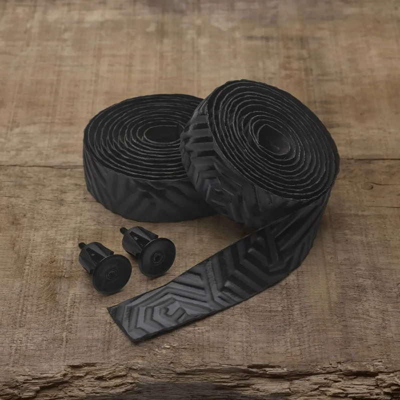 PRO Pioneer Team kerékpár kormánybandázs - fekete - 2