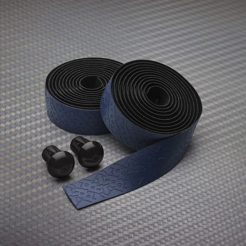 PRO Pursuit Team kerékpár kormánybandázs - fekete/kék - 2