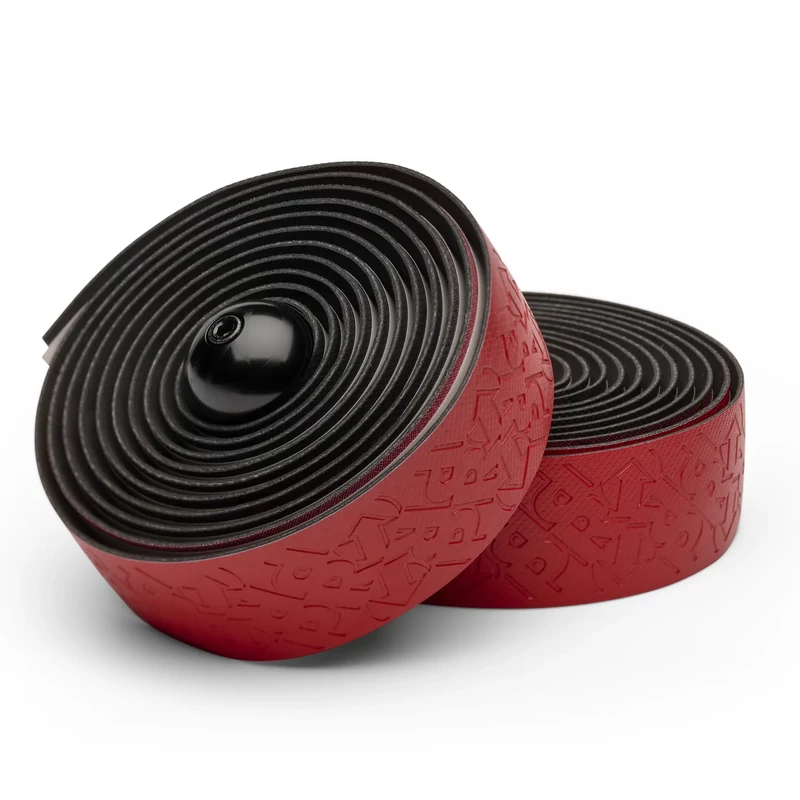 PRO Pursuit Team kerékpár kormánybandázs - fekete/piros