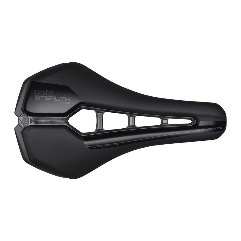 PRO Stealth Curved Performance kerékpár nyereg - 142 mm - 2
