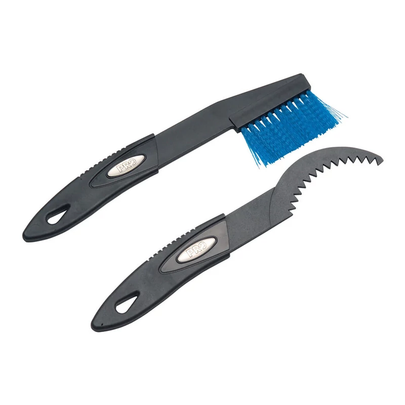 PRO Scrubber Set kazetta és lánctisztító kefe