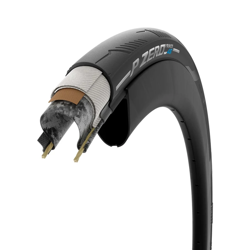 PIRELLI P Zero™ Race 4S TLR kerékpár külső gumi - 28-622 - 5