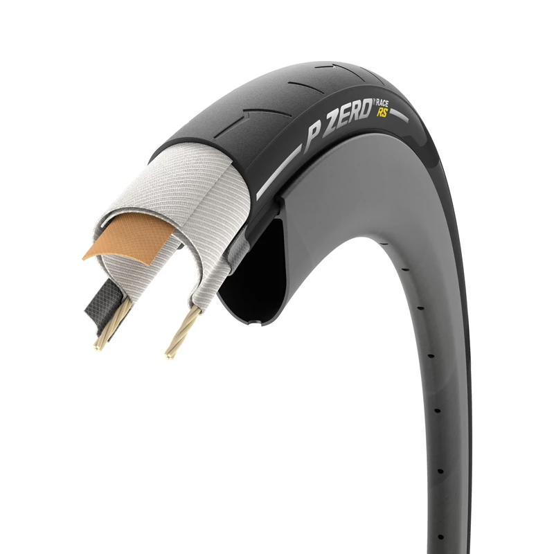 PIRELLI P Zero™ Race RS kerékpár külső gumi - fekete - 26-622 - 5