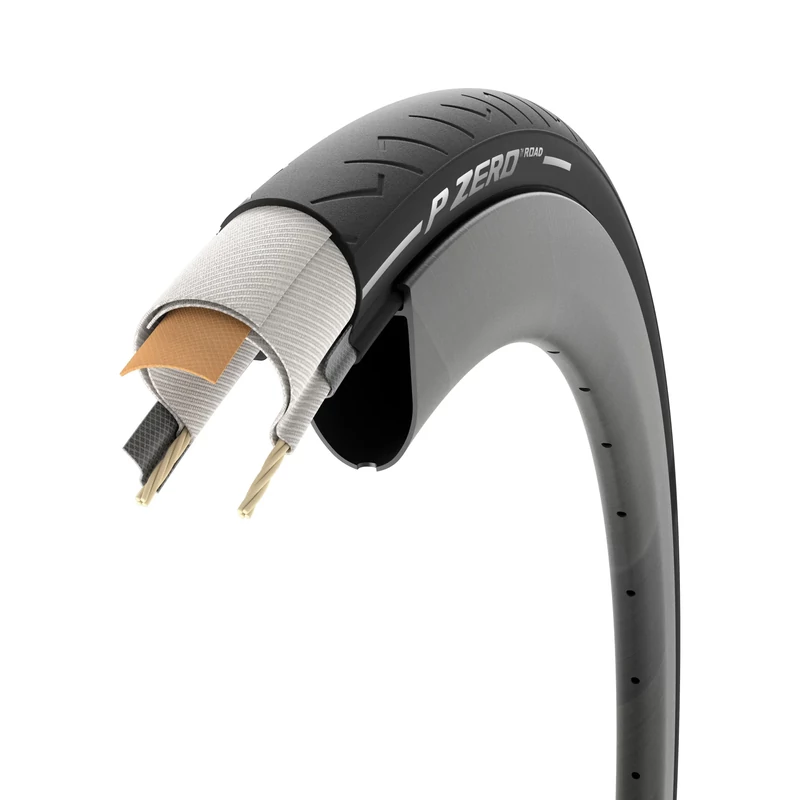 PIRELLI P Zero™ Road kerékpár külső gumi - 24-622 - 5