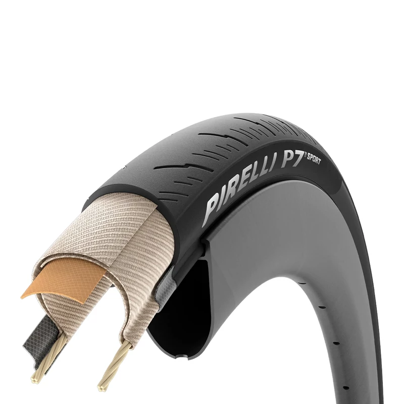 PIRELLI P4™ Sport kerékpár külső gumi - 24-622 - 5