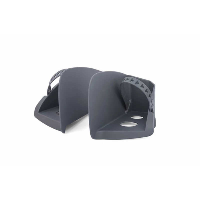 POLISPORT Bilby FF/CFS/RS gyerekülés lábtartó és pántok - ezüst